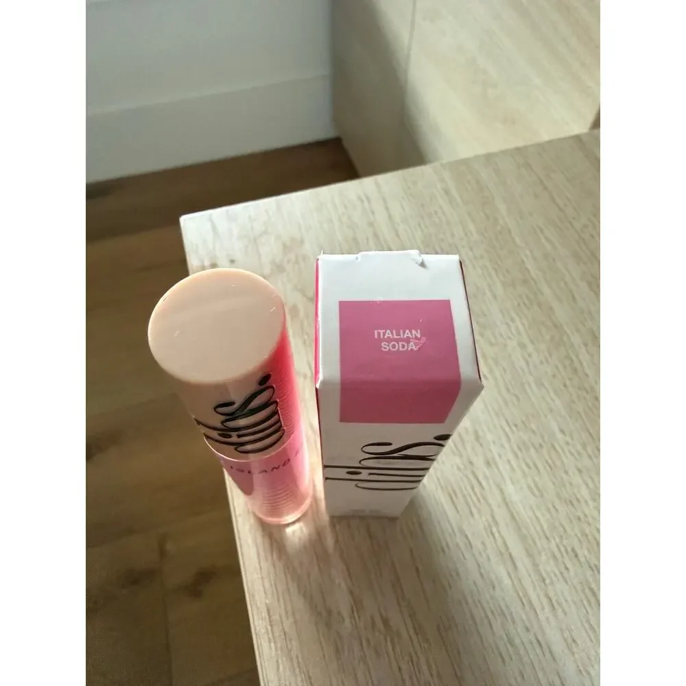 $24 New Dibs Beauty Go to Glossy Balm - Italian soda